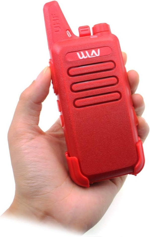 Рация WLN KD-C1 красный