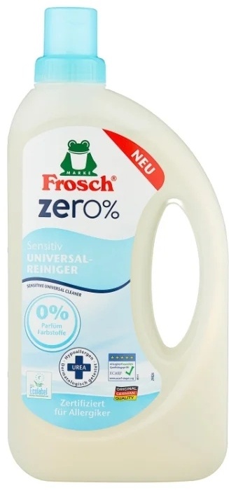 Очиститель универсальный Сенситив 750мл Frosch zero 
