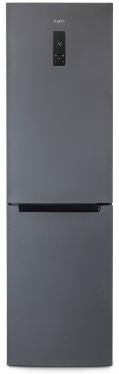 Бирюса W980NF Холодильник двухкамерный 370л (графит)