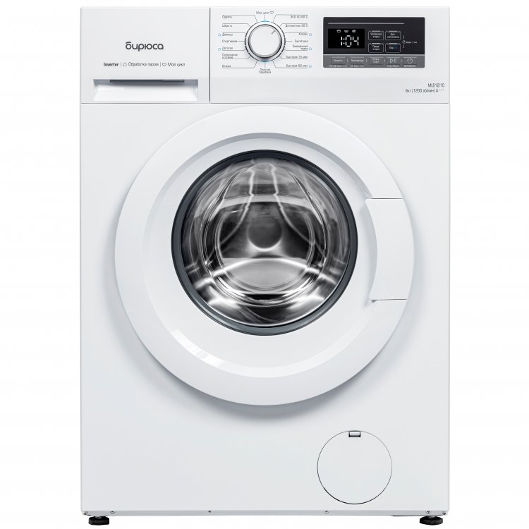 Стиральная машина Бирюса WM-ML612/10 узкая инвертор 6кг белый