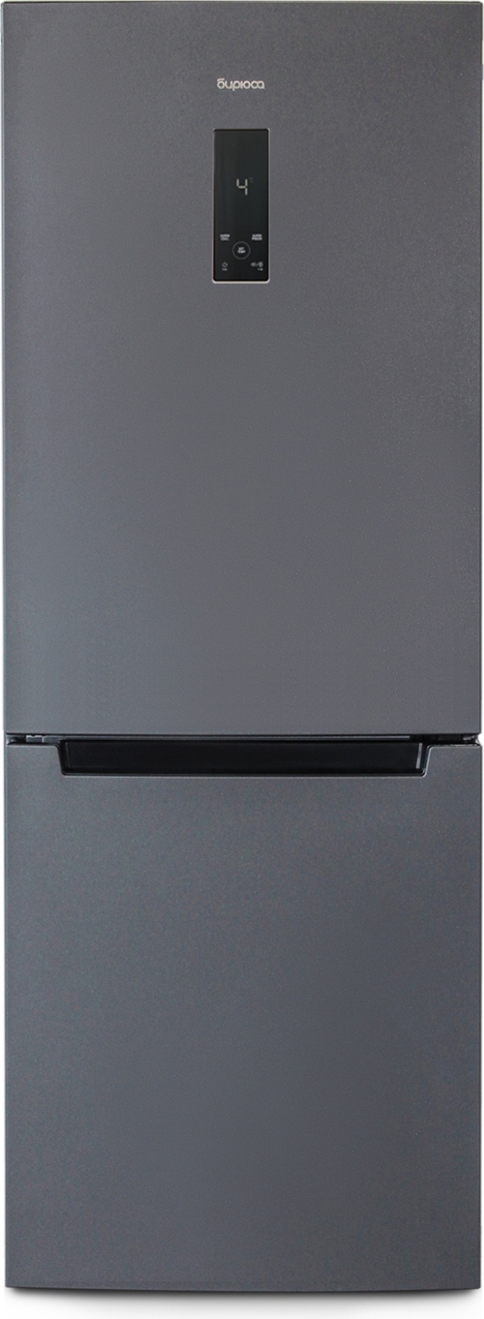 Бирюса W920NF Холодильник двухкамерный 310л (графит)