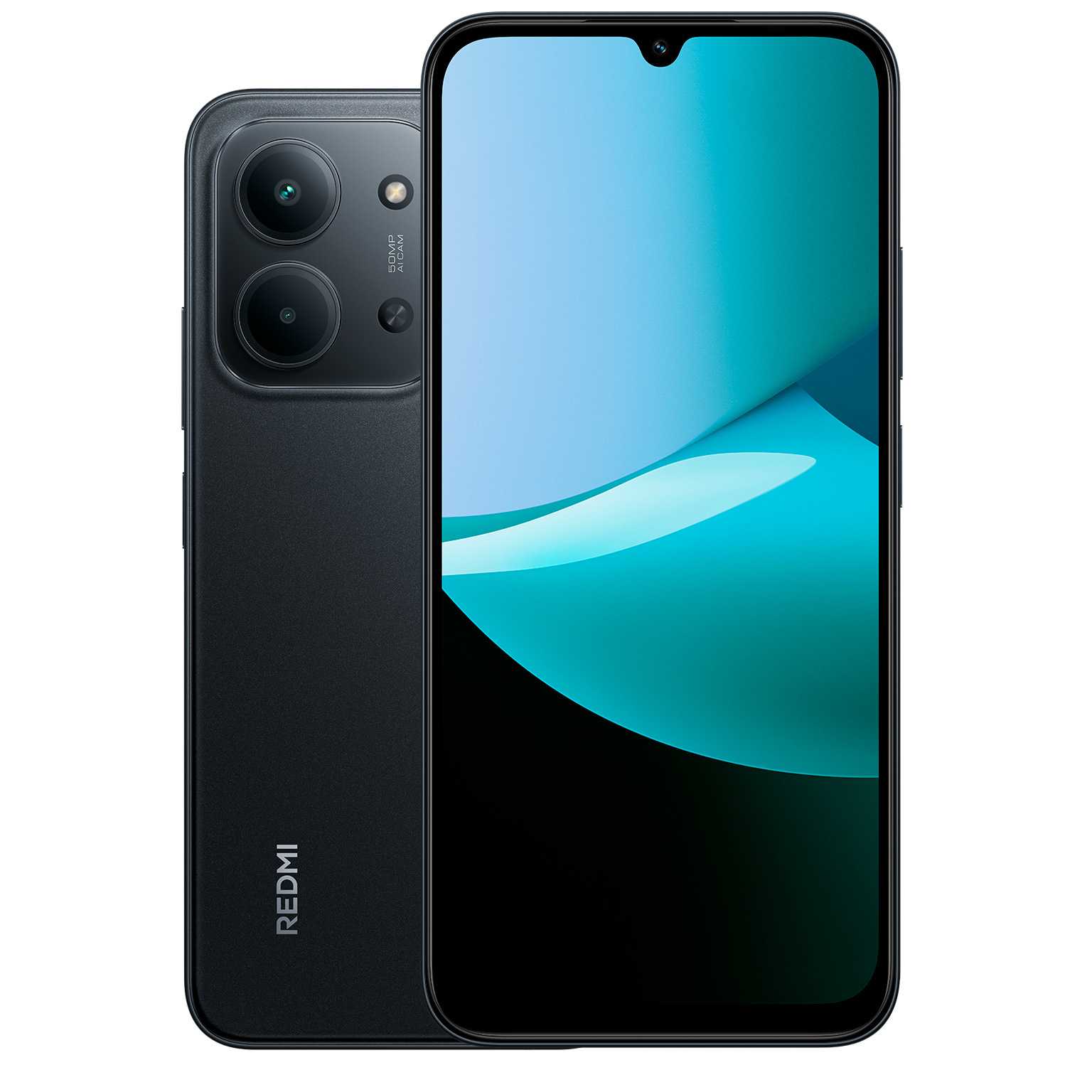 Смартфон Xiaomi Redmi 15C 8/256GB Midnight Black