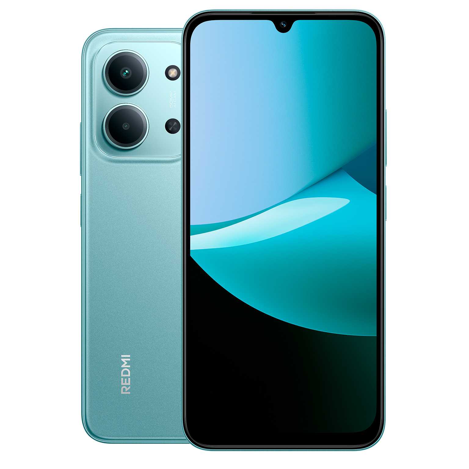 Смартфон Xiaomi Redmi 15C 4/128GB (Moonlight Blue / Mint Green)