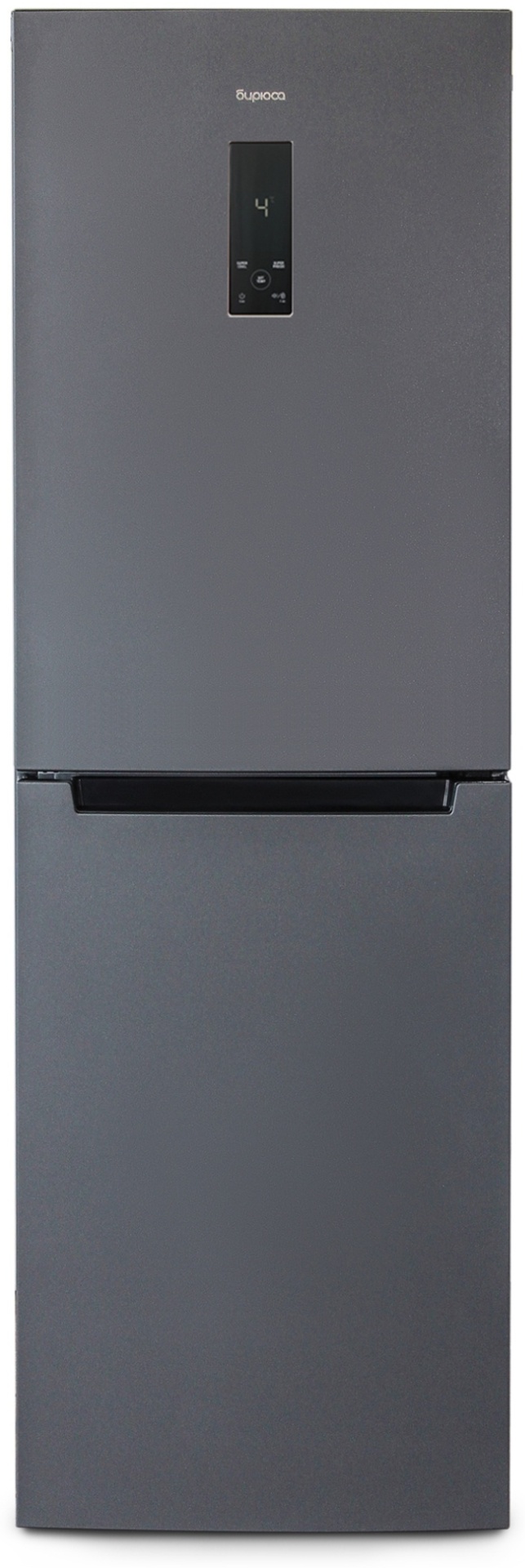 Бирюса W940NF Холодильник двухкамерный 340л (графит)