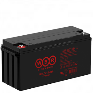 Аккумулятор WBR GPLG 12-150 свинцово-кислотный AGM/GEL 12V 150Ah