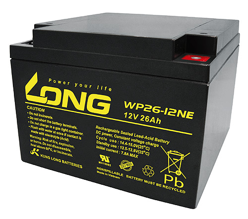 Аккумулятор Long WP26-12NE 12V 26Ah