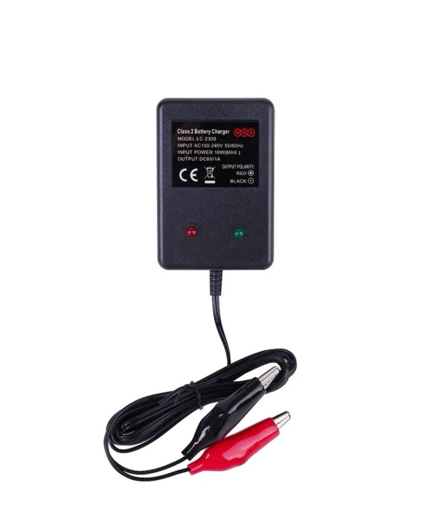Автоматическое зарядное устройство WBR LC-2300 (6В 1А)