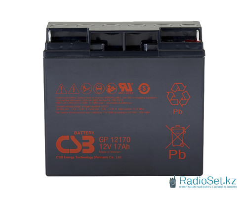 Аккумулятор CSB GP 12170 B3 12V 17Ah