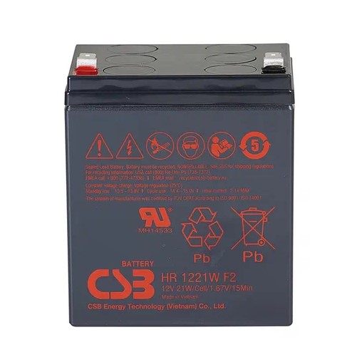 Аккумулятор CSB HR 1221W F2 12V 5.3Ah (21W)