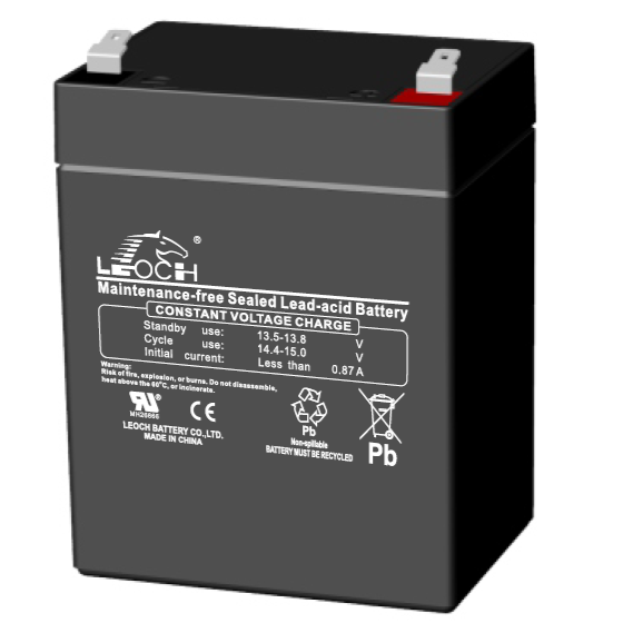 Аккумулятор Leoch DJW12-2.9 12V 2.9Ah