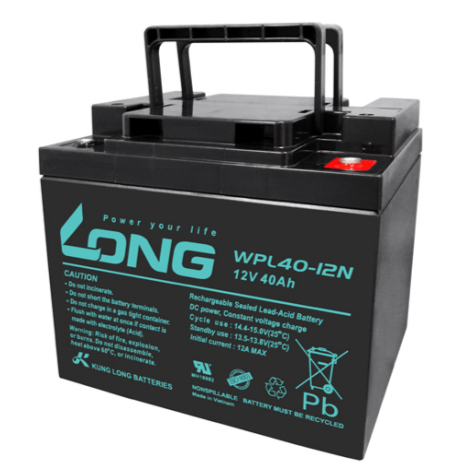 Аккумулятор Long WPL40-12N 12V 40Ah