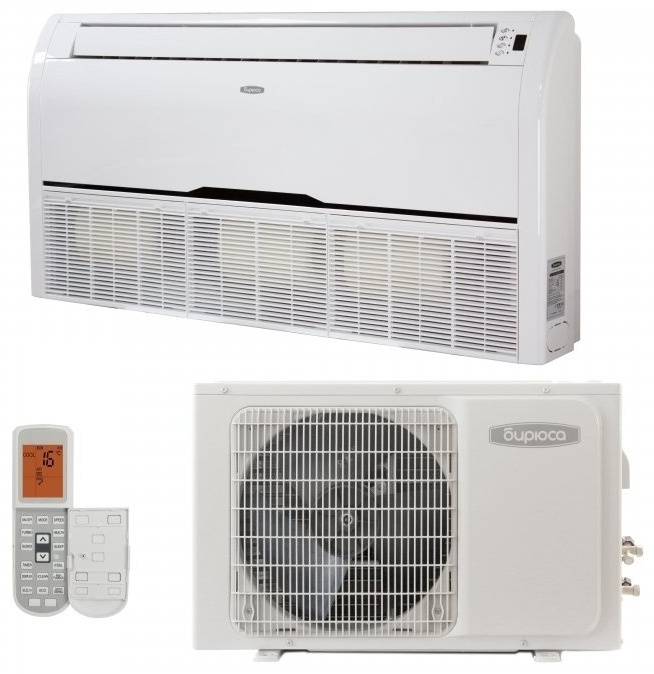 Бирюса BLCF-H24/4R1 Напольно-потолочная сплит-система 24000BTU (до 70 кв.м)