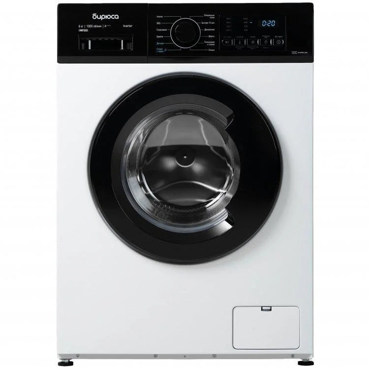 Стиральная машина Бирюса WM-SM610/08 узкая инвертор 6кг белый