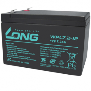 Аккумулятор Long WPL7.2-12 F1 12V 7.2Ah