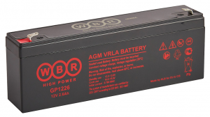 Аккумулятор WBR GP 1226 свинцово-кислотный AGM 12V 26Ah