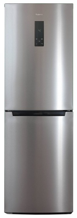 Холодильник Бирюса-I940NF 340л Нержавеющая сталь