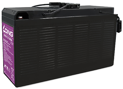 Аккумулятор Long TPK12100A 12V 100Ah