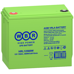 Аккумулятор WBR HRL 12-560W 12V 160Ah
