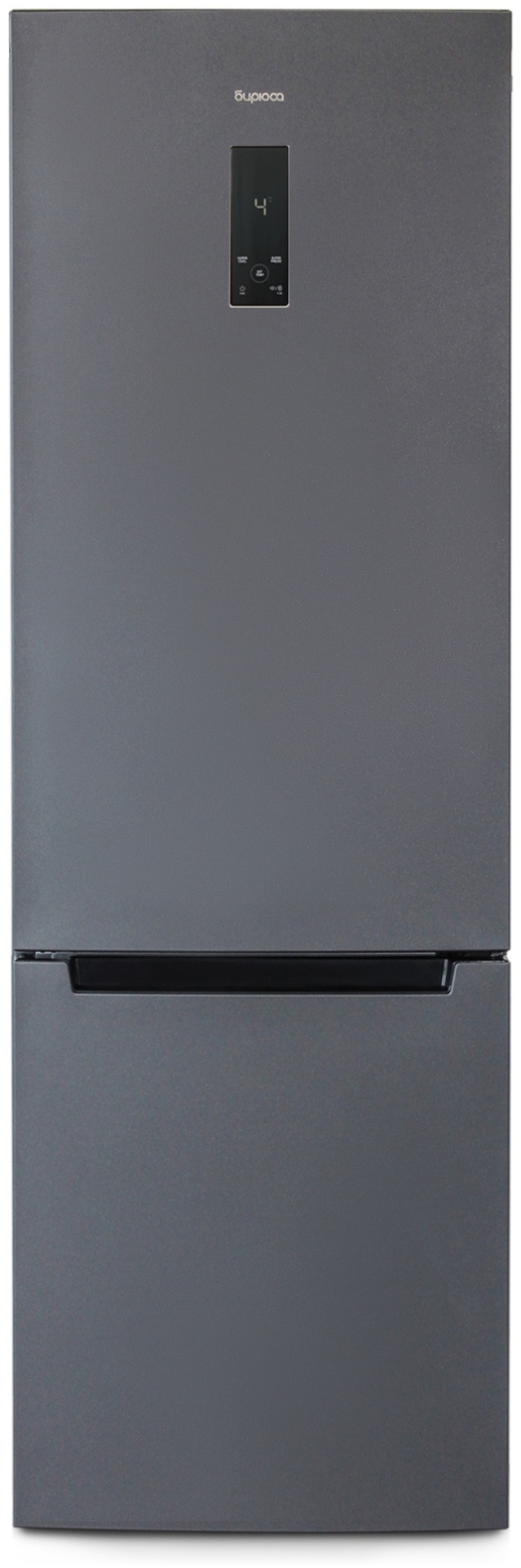 Бирюса W960NF Холодильник двухкамерный 340л (графит)