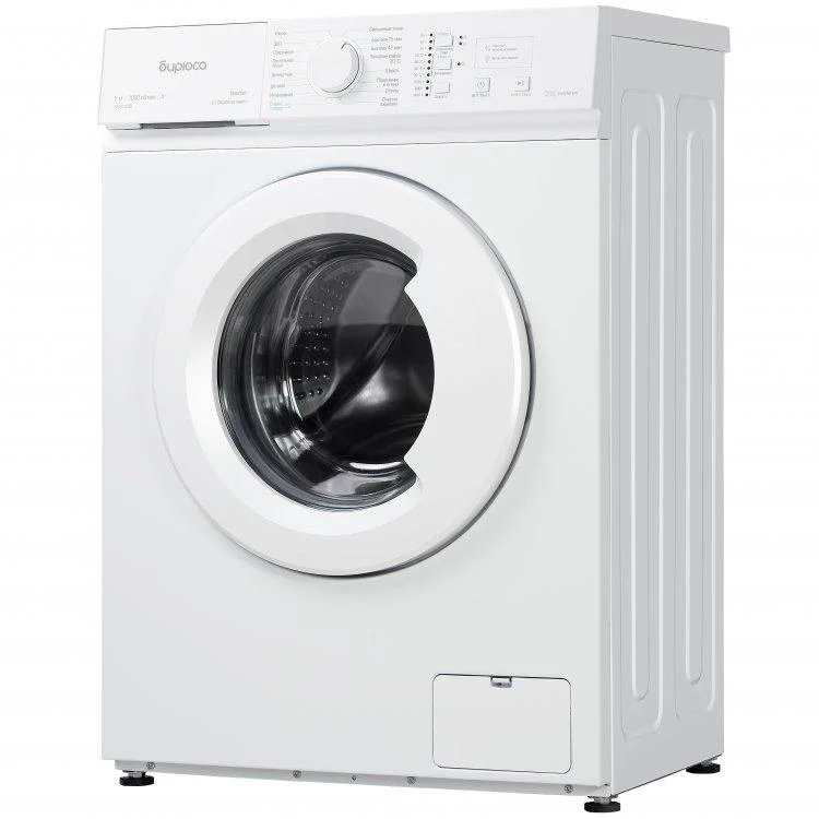 Стиральная машина Бирюса WM-SM510/08 узкая инвертор 5кг белый