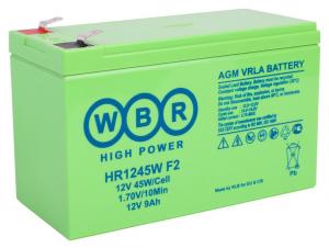 Аккумулятор WBR HR 12-45W 12V 9Ah
