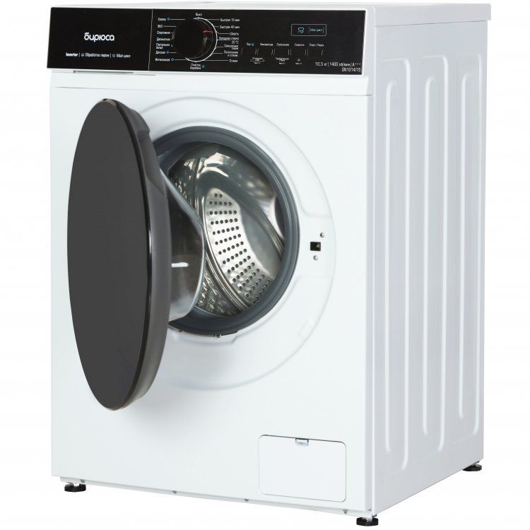 Стиральная машина Бирюса WM-SN1014/15 инвертор 10.5кг белый