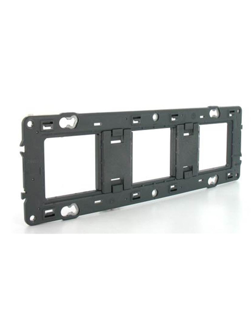 Суппорт Legrand Mosaic/Celiane 3 поста, 6-8 модулей