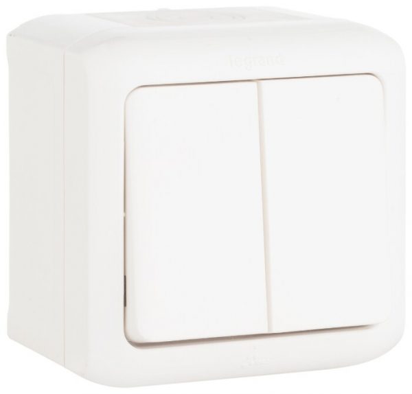 Выключатель Legrand Quteo 782302