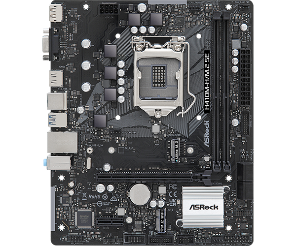 Материнская плата ASRock H410M-H/M.2 SE 