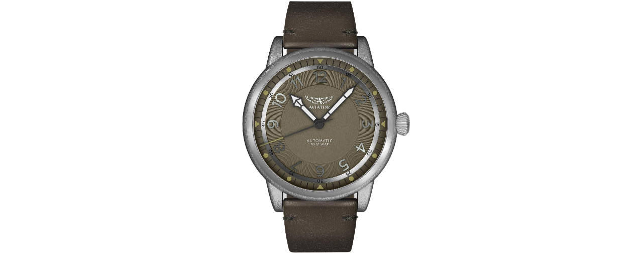 Часы механические AVIATOR DOUGLAS DAKOTA V.3.31.0.227.4 мужские