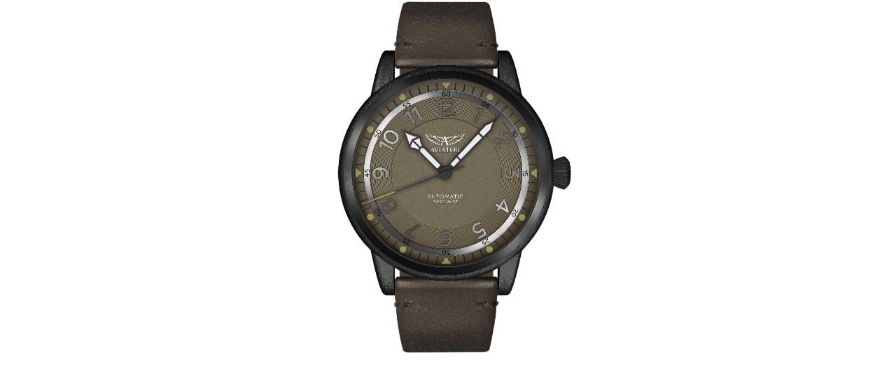 Часы механические AVIATOR DOUGLAS DAKOTA V.3.31.5.227.4 мужские