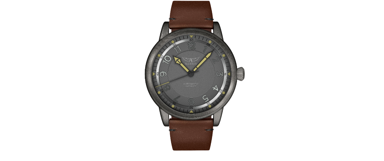 Часы механические AVIATOR DOUGLAS DAKOTA V.3.31.7.229.4 мужские