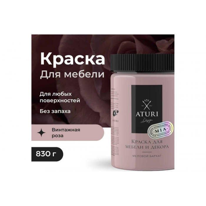 Краска для мебели и декора 