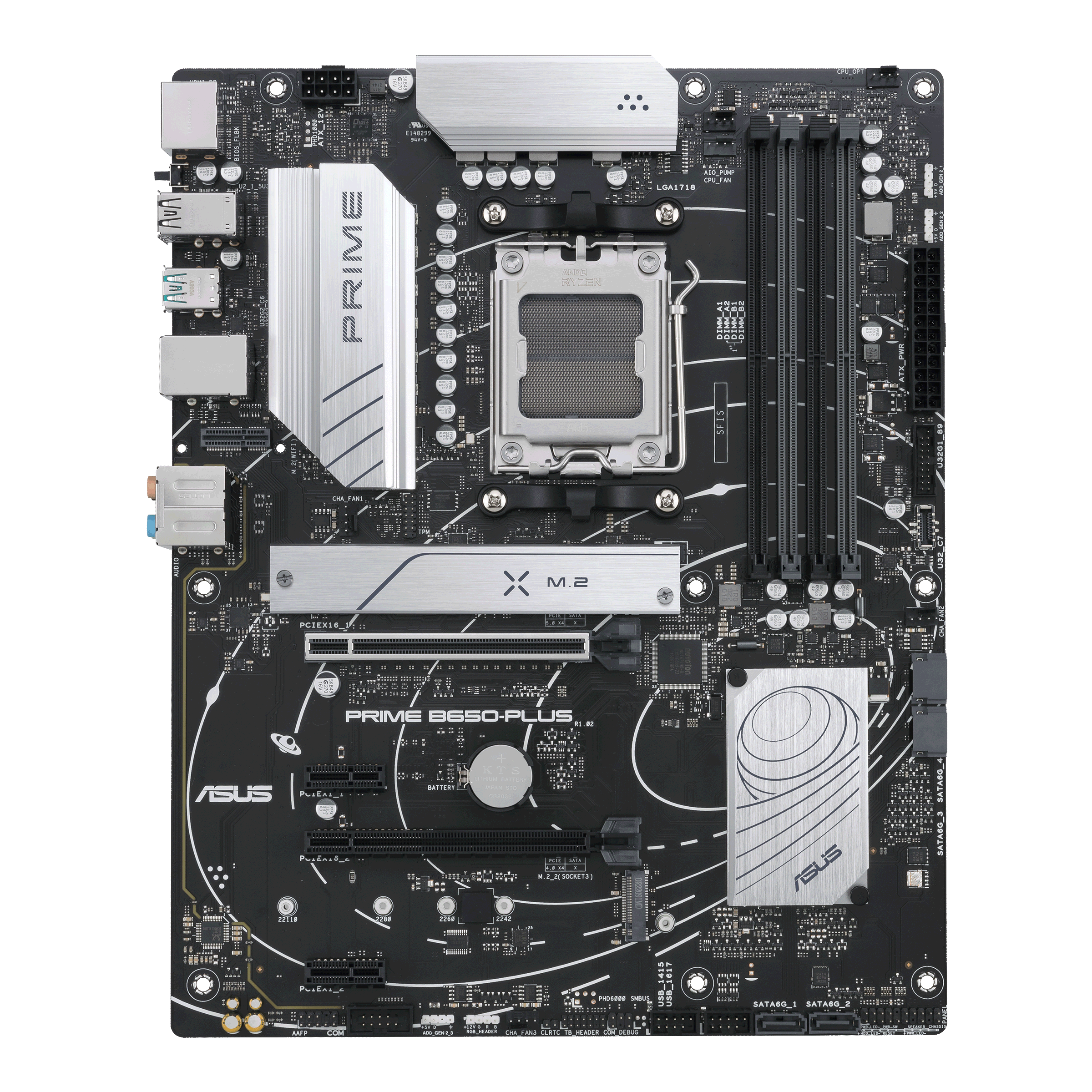 Материнская плата ASUS PRIME B650-PLUS