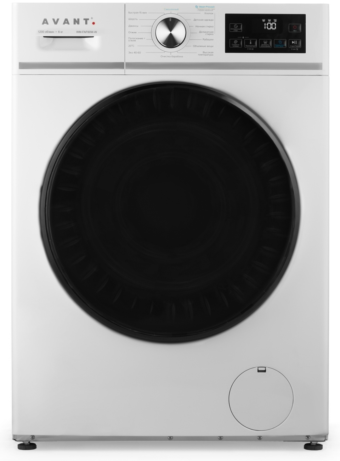 Стиральная машина AVANT WM-FAF60W-W