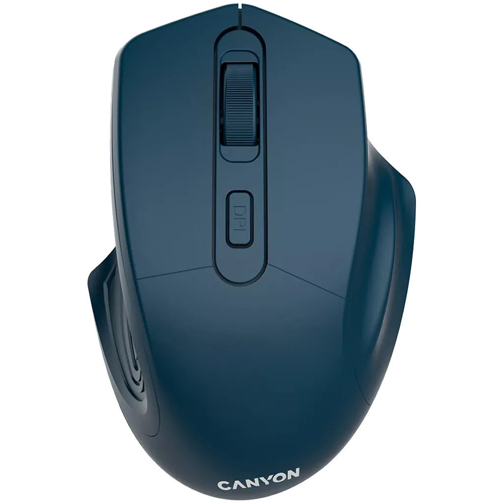 Мышь Canyon MW-15 CNE-CMSW15DB синий