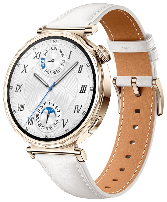 HUAWEI WATCH GT 5 (41mm) White Composite Leather Strap