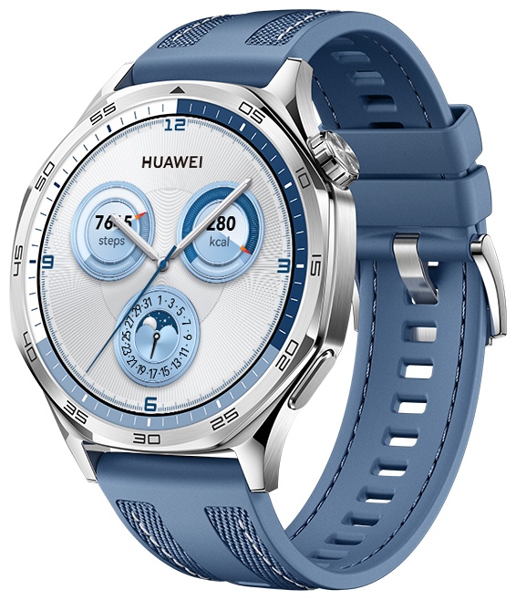HUAWEI WATCH GT 5 (46mm) Blue Woven Strap