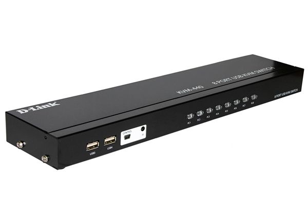 KVM-переключатель D-link KVM-440/C2A