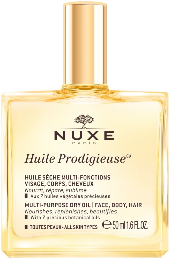 NUXE HUILE PRODIGIEUSE®  Масло сухое Культовая классика, 50мл