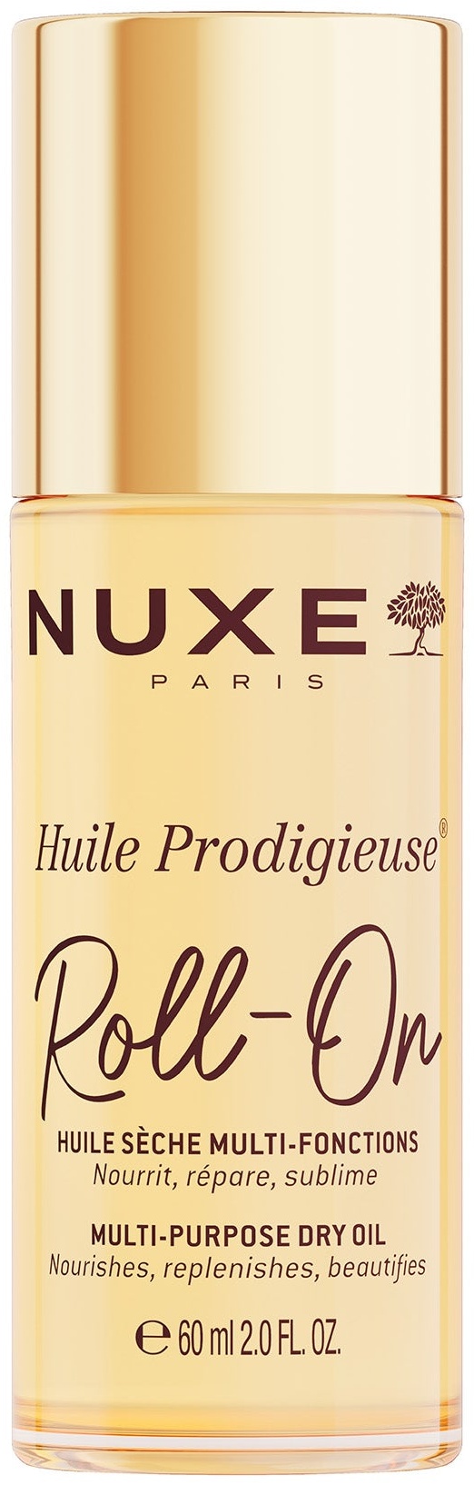 NUXE HUILE PRODIGIEUSE® Масло сухое Roll-On, 60мл
