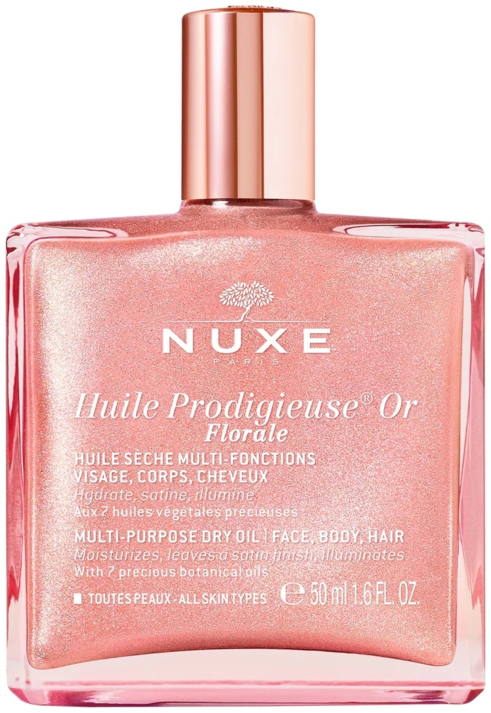 NUXE HUILE PRODIGIEUSE®OR  Масло сухое FLORALE золото, 50мл