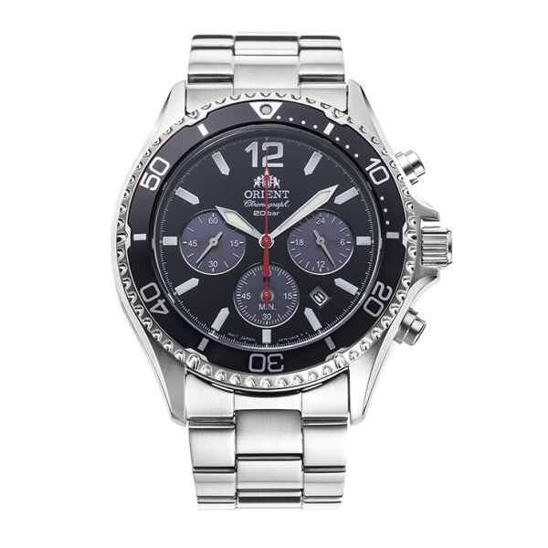 Часы аналоговые кварцевые Orient (Diver) RA-TX0202B10B