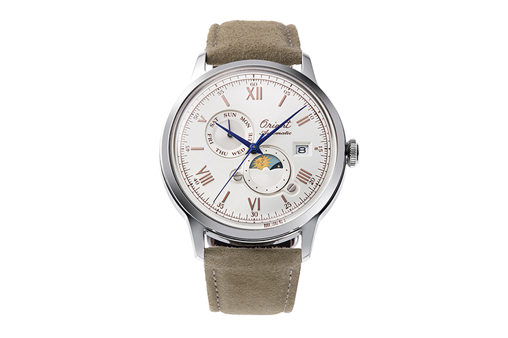 Часы механические Orient Classic RA-AK0808S30B