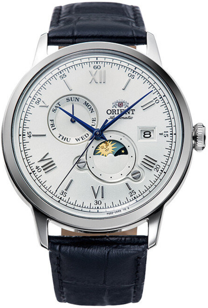 Часы механические Orient Classic RA-AK0802S30B
