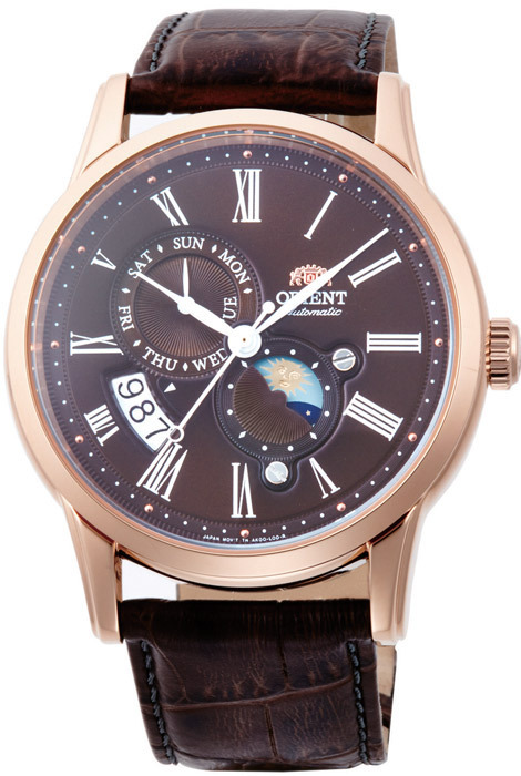 Часы механические Orient Classic RA-AK0009T30B