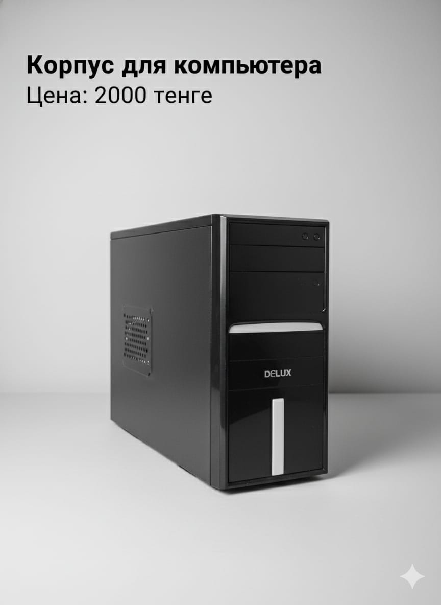 Корпус для компьютера DELUX