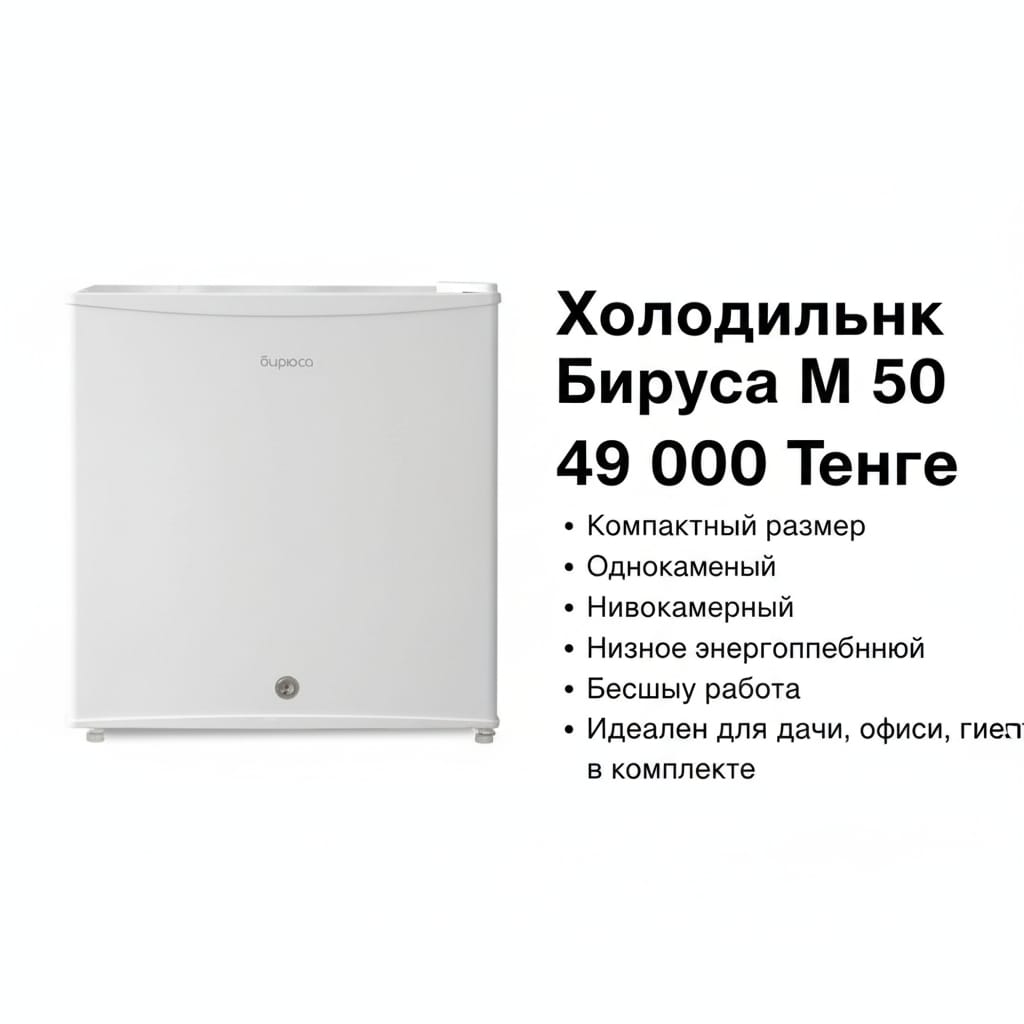 Холодильник Бирюса М 50