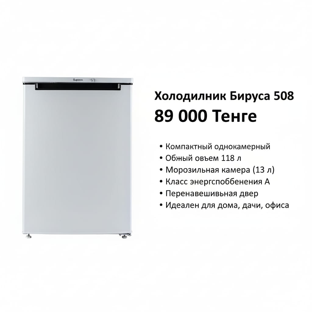 Холодильник Бирюса 508
