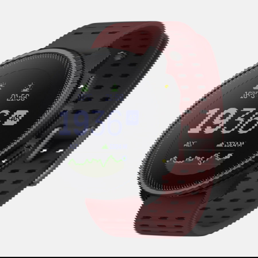 Часы спортивные Suunto Vertical Black Ruby